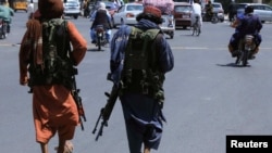 塔利班進入阿富汗首都喀布爾