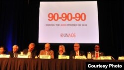 联合国艾滋病规划署目标（UNAIDS官方网站）