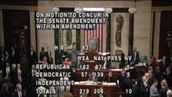 美國國會通過短期開支法案 避免政府關門