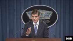 美國國防部發言人庫克