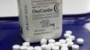 FILE - OxyContin, an opioid drug. Americans, even though comprising only five percent of the world's population, consume eighty percent of the its supply of pain medication