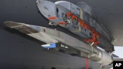 美國軍方測試的X-51飛機(資料圖片)