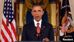 美國總統奧巴馬星期三發表有關打擊伊斯蘭國計劃的講話