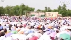 Yadda Aka Gudanar Da Sallar Idi A Najeriya