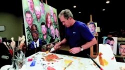 美国万花筒：路边摊合法化无证移民免遭驱逐；小布什作画谢老兵；奥斯卡服装展