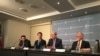 全球台湾研究所专家讨论川普政府的台湾政策(美国之音钟辰芳拍摄)