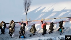 Big Snowstorm New York