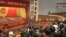 中国十二届人大一次会议在北京闭幕（美国之音东方拍摄）