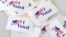 I VOTED stickers are seen at a polling station on the campus of the University of California, Irvine, on November 6, 2018 in Irvine, California on election day. 