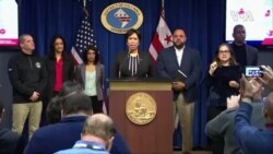 美國首都華盛頓出現首例新冠病毒確診病例