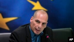 希臘財政部長瓦魯法克斯