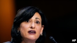 美國疾病控制和預防中心主任羅謝爾·瓦倫斯基博士。