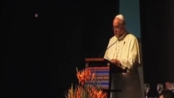 教宗訪南美抨擊公司貪婪並為殖民主義道歉