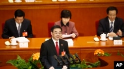 中国最高法官周强