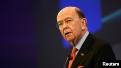 美国商务部长罗斯在伦敦 (Wilbur Ross)(2017年11月6日)