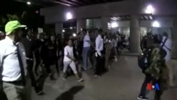 2016-09-23 美國之音視頻新聞: 夏洛特市宣布實施宵禁以阻止抗議活動