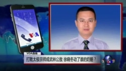 VOA连线：打败太极宗师成武林公敌 徐晓冬动了谁的奶酪？