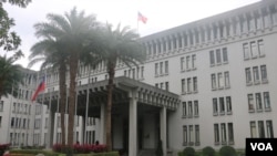 台灣外交部大樓 （資料照片）