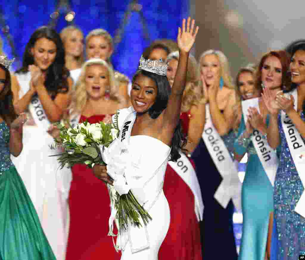 &quot;Мисс Америка-2019&quot; Ниа Франклин