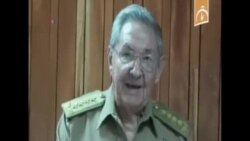 勞爾.卡斯特羅呼籲美國停止對古巴廣播