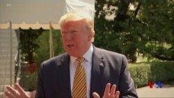 特朗普：星期一對伊朗開始新制裁