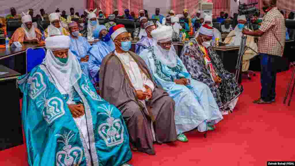 Kungiyar gwamnonin Arewacin Najeriya ta kaddamar da kwamitin hada sarakuna a cikin tsarin mulkin kasar