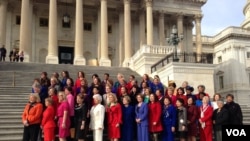 VOAVOA現場圖片:美國第113屆國會宣誓就職