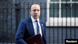 英国卫生大臣汉考克 （资料照）