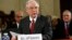 Sen. Jeff Sessions,ka abbaa alangaa addaa USA tahuuf dhiyaate Capitol Hill keessatti wa gaafatan (Amajjii 10, 2017.