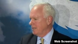 美國廣播理事會(BBG)行政總裁約翰蘭辛