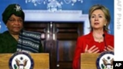 美国务卿：美国支持利比里亚总统瑟利夫