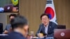 2025年7月29日，韩国总统李在明在首尔龙山总统室主持国务会议。