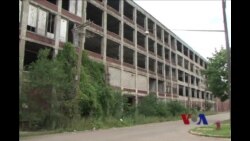 单一经济导致底特律破产