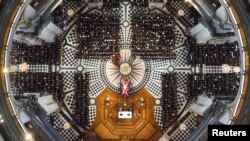 英国和世界政要向‘铁娘子’道别