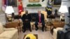 Ganawa Tsakanin Shugaba Buhari Da Shugaba Trump A Fadar White House