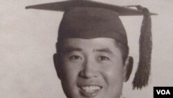 韩相万大学毕业 (美国之音国符翻拍)