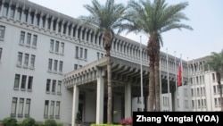 台灣外交部大樓。 (資料照片)