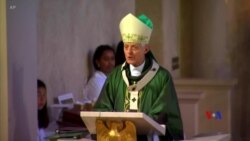 2018-10-12 美國之音視頻新聞: 天主教華盛頓樞機主教因包庇性虐神父宣佈辭職