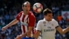 Atletico Madrid Zata Kara Da Real Madrid