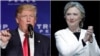 Republican presidential nominee Donald Trump and Democratic presidential nominee Hillary Clinton spent the day Nov. 6, 2016, campaigning, hitting as many states as possible before Tuesday's election.