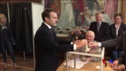 法國第二輪大選投票率偏低 (粵語)