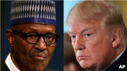 Buhari da Trump