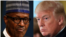 Shugaba Buhari da Shugaba Trump