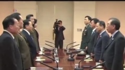 2014-02-14 美國之音視頻新聞: 南北韓就舉行離散家庭團聚達成協議