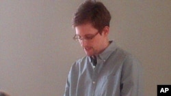 人權組織“人權觀察”發佈的斯諾登近照。