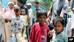 缅甸罗兴亚难民儿童