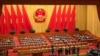 中国人大的年度全国会议3月5日在北京人民大会堂开幕。(美国之音叶兵拍摄）