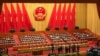 中国人大的年度全国会议3月5日在北京人民大会堂开幕。(美国之音叶兵拍摄）