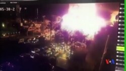 2017-05-30 美國之音視頻新聞:伊拉克恐怖汽車炸彈致24人喪生 (粵語)