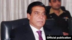 巴基斯坦總理阿什拉夫 (資料照片)